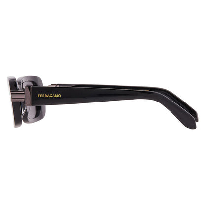 Dark Grey Rectangular Ladies Sunglasses