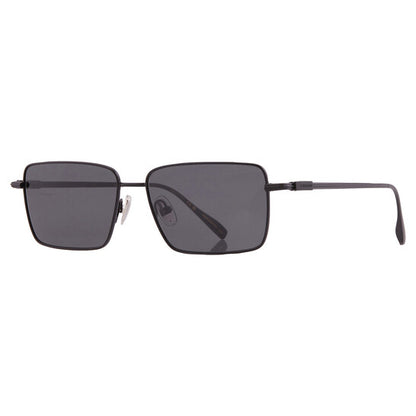 Dark Grey Rectangular Men's Sunglasses