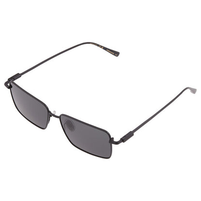 Dark Grey Rectangular Men's Sunglasses