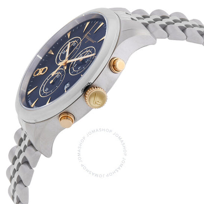 Ferragamo, Duo Chronograph Quartz Blue Dial Men's Watch
