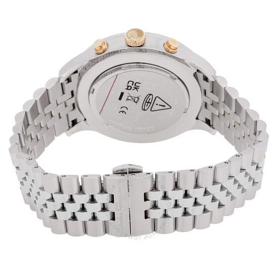 Ferragamo, Duo Chronograph Quartz Blue Dial Men's Watch