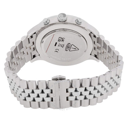 ساعة فيراغامو ديو كرونوغراف كوارتز للرجال بمينا أخضر