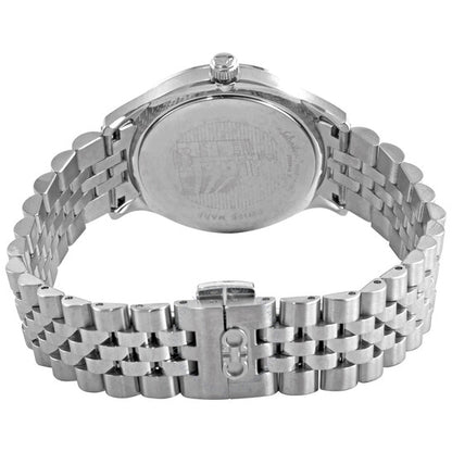 Salvatore Ferragamo, Ferragamo Duo Quartz White Silver Dial Ladies Watch