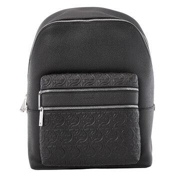 Embossed Backpack