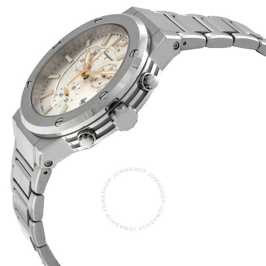 ساعة فيراغامو F-80 كرونوغراف كوارتز للرجال