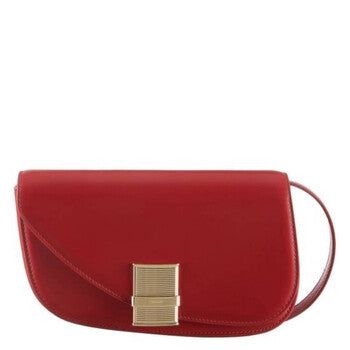 Fiamma Mini Leather Shoulder Bag