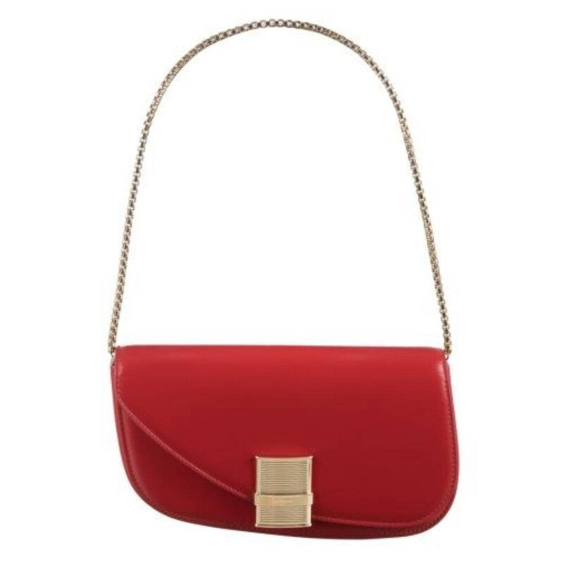 Fiamma Mini Leather Shoulder Bag