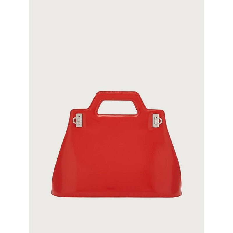 Flamed Red Wanda Top Handle