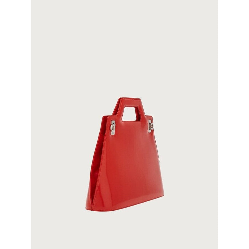 Flamed Red Wanda Top Handle