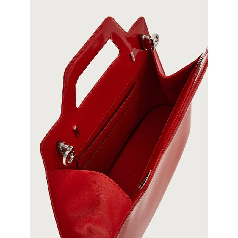 Flamed Red Wanda Top Handle