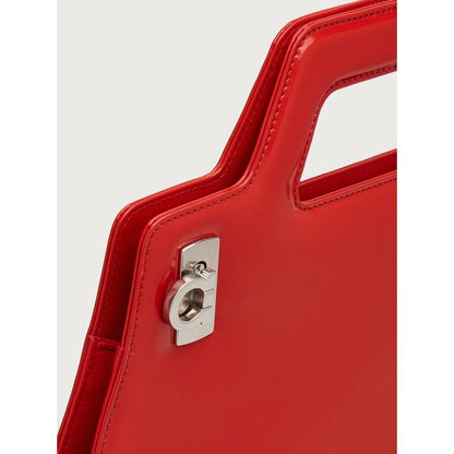Flamed Red Wanda Top Handle