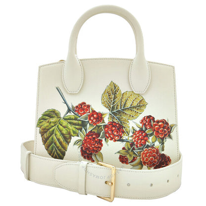 Ferragamo, Floral Print Studio Top Handle Box Bag