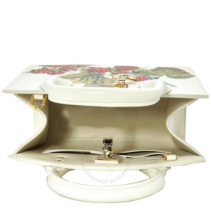 Ferragamo, Floral Print Studio Top Handle Box Bag