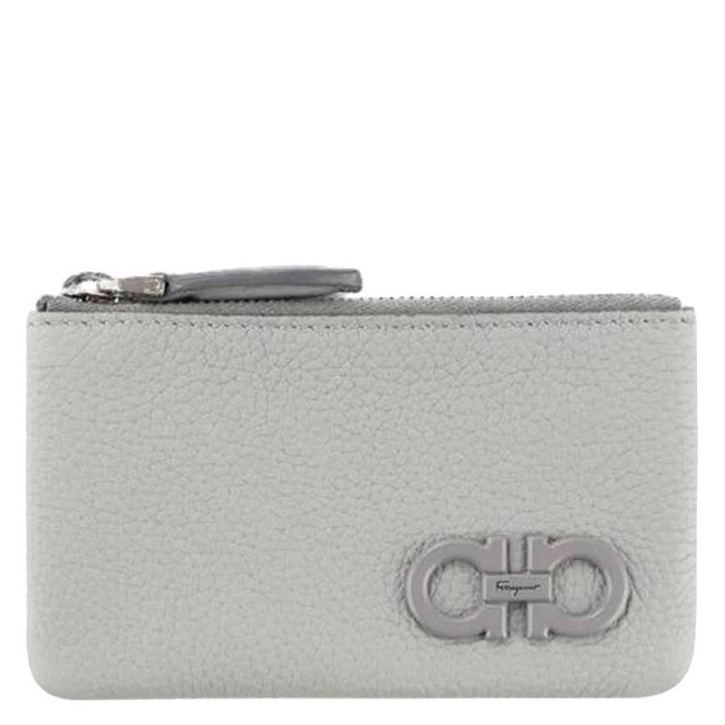 Gancini Leather Key Holder