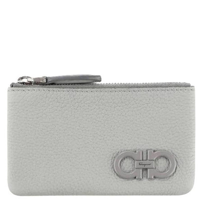 Gancini Leather Key Holder