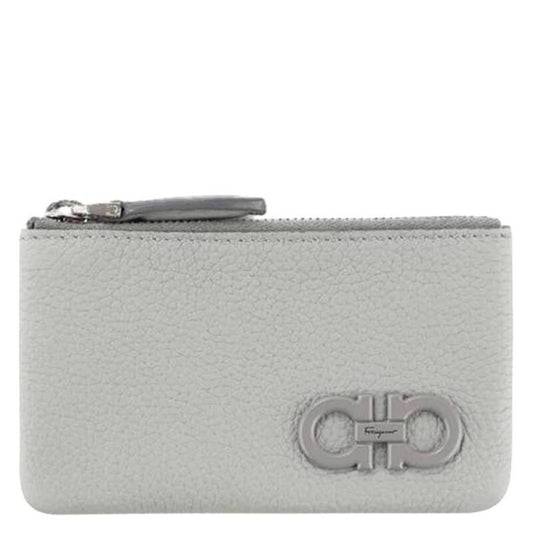 Gancini Leather Key Holder
