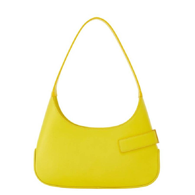 Gancini Medium Leather Shoulder Bag