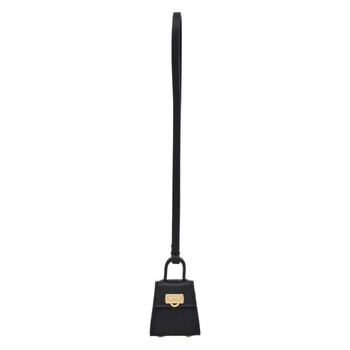 Gancini Micro Charm in Black