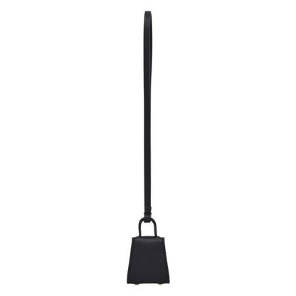 Gancini Micro Charm in Black