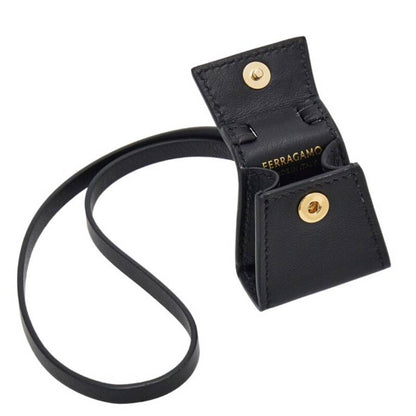 Gancini Micro Charm in Black