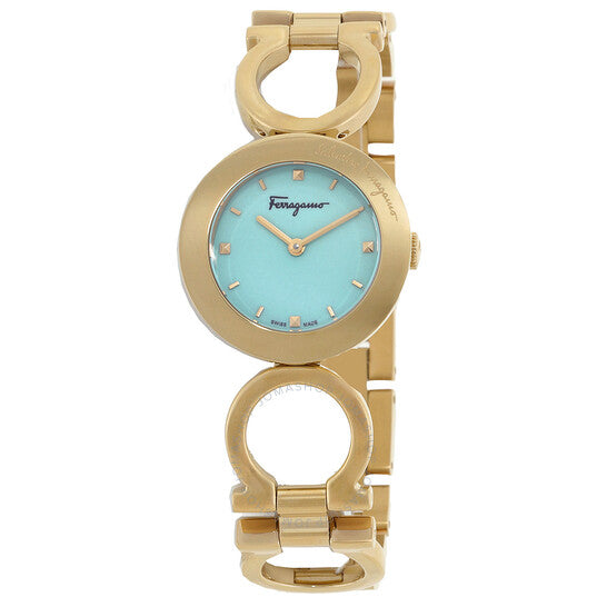 ساعة فيراغامو جانشينو كوارتز للسيدات