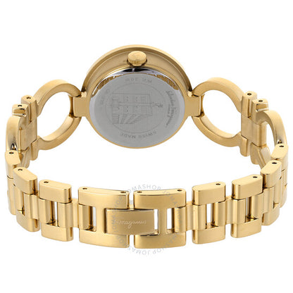 ساعة فيراغامو جانشينو كوارتز للسيدات