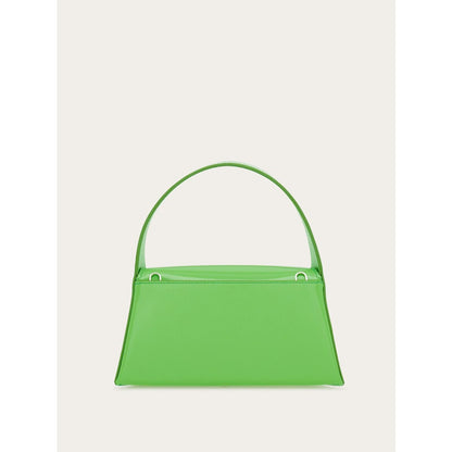 Geometric Leather Mini Bag