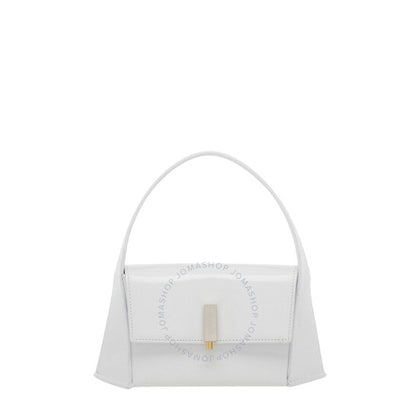 Ferragamo, Geometric Leather Shoulder Bag