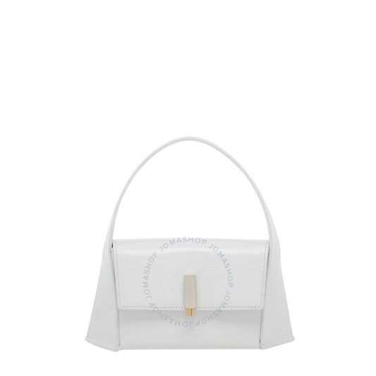 Ferragamo, Geometric Leather Shoulder Bag