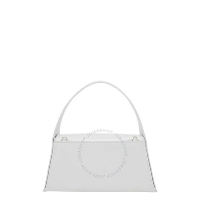 Ferragamo, Geometric Leather Shoulder Bag