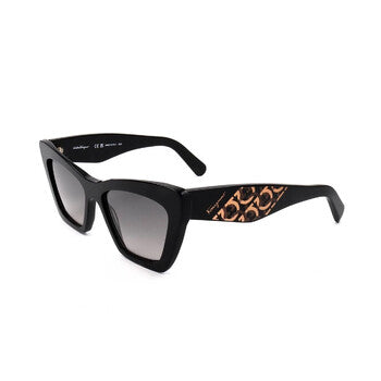 Gey Gradient Cat Eye Ladies Sunglasses