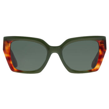 Green Butterfly Ladies Sunglasses
