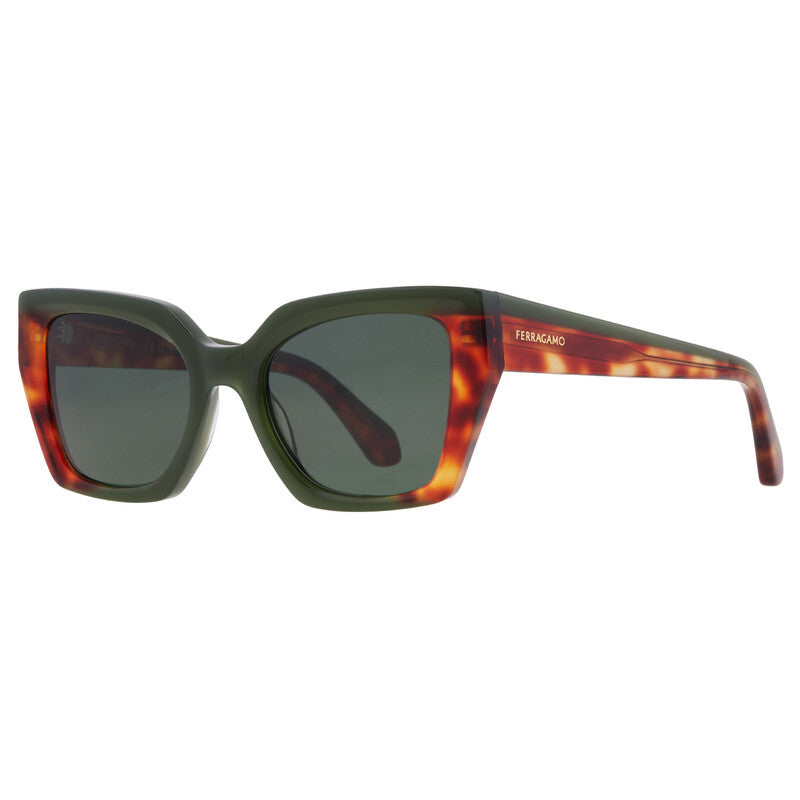 Green Butterfly Ladies Sunglasses