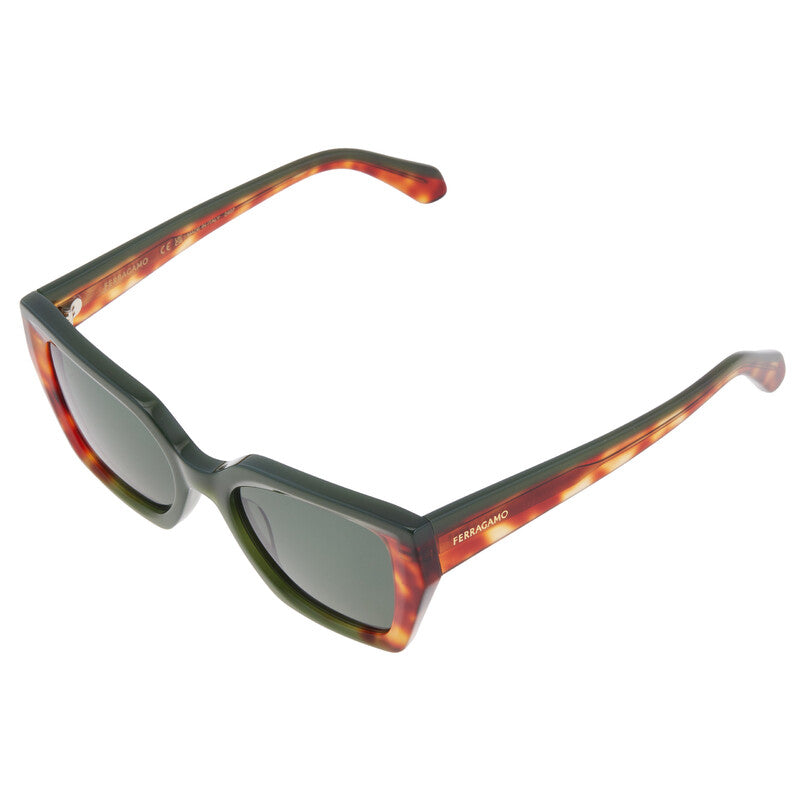 Green Butterfly Ladies Sunglasses