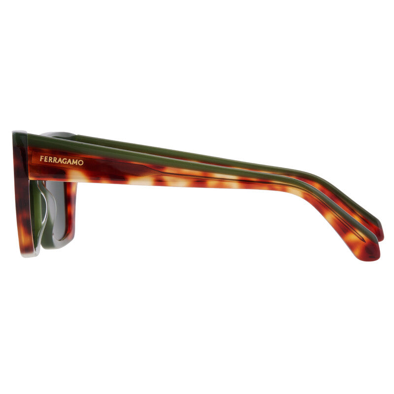 Green Butterfly Ladies Sunglasses