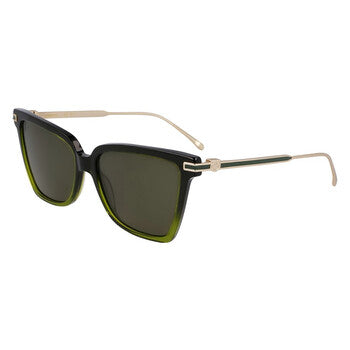 Green Butterfly Ladies Sunglasses