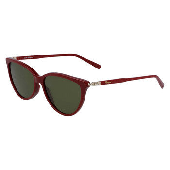 Green Cat Eye Ladies Sunglasses