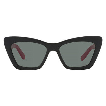 Green Cat Eye Ladies Sunglasses