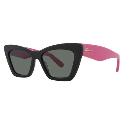 Green Cat Eye Ladies Sunglasses