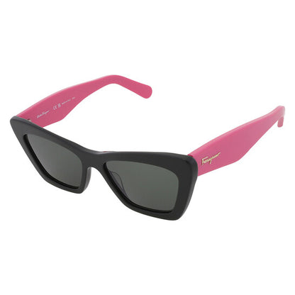 Green Cat Eye Ladies Sunglasses