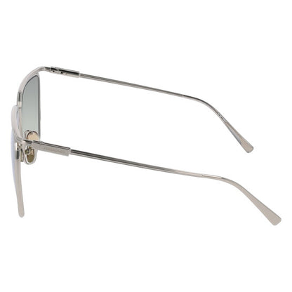 Green Gradient Square Ladies Sunglasses