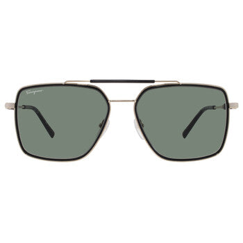 Green Navigator Men's Sunglasses