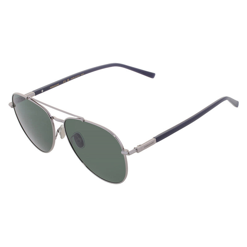 Green Pilot Men's Sunglasses