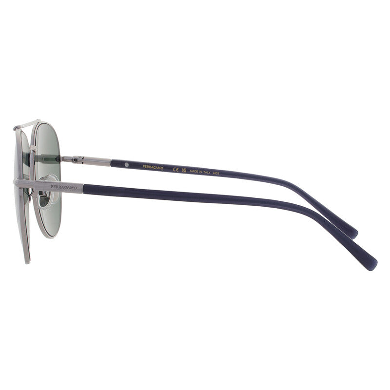 Green Pilot Men's Sunglasses