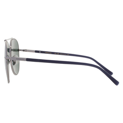 Green Pilot Men's Sunglasses