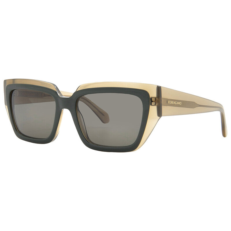 Green Square Ladies Sunglasses