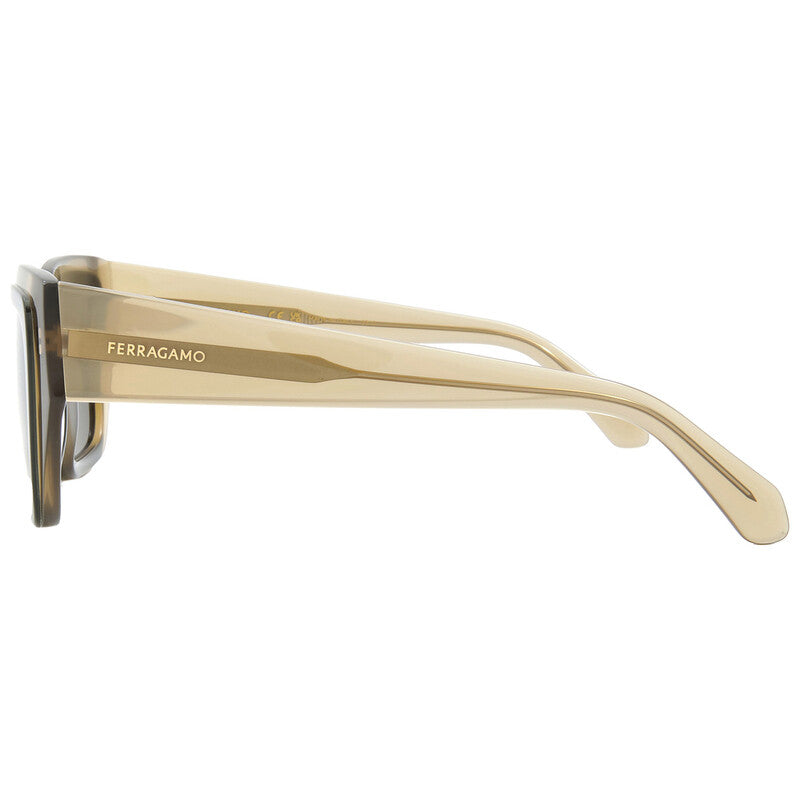 Green Square Ladies Sunglasses