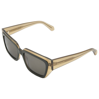 Green Square Ladies Sunglasses