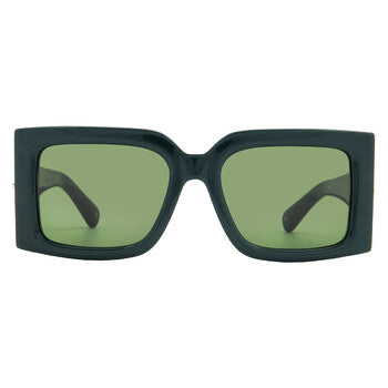 Green Square Ladies Sunglasses