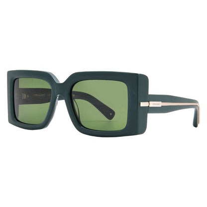 Green Square Ladies Sunglasses